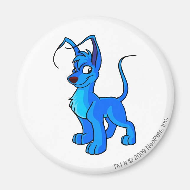 Gelert Blue Magnet (Framsidan)