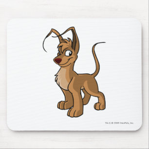 Gelert brunt musmatta