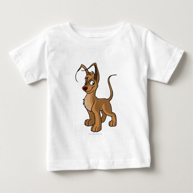 Gelert brunt tee (Framsida)