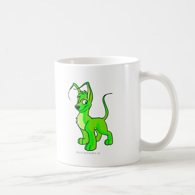 Gelert glöda kaffemugg (Höger)