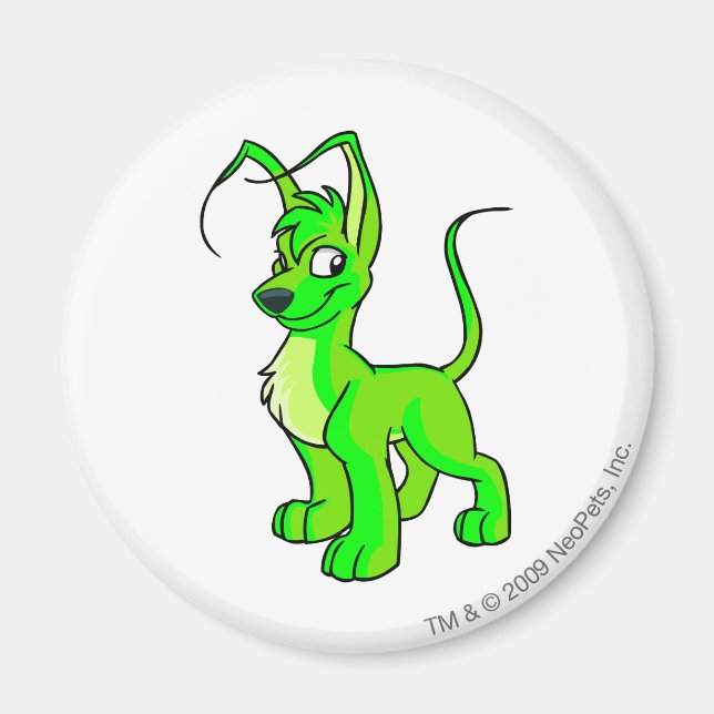 Gelert Glowing Magnet (Framsidan)