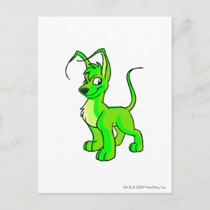 Gelert Glowing Vykort