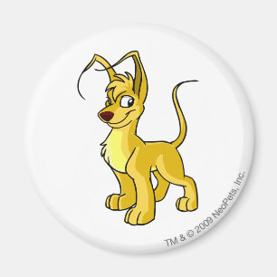Gelert gult magnet
