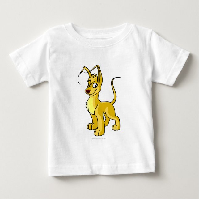 Gelert-Gult T-shirt (Framsida)