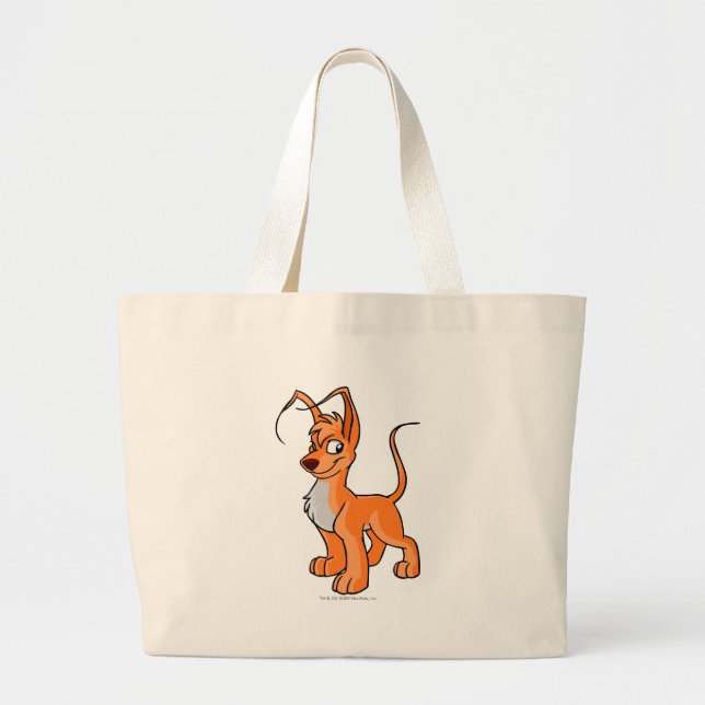 Gelert orange jumbo tygkasse (Framsidan)