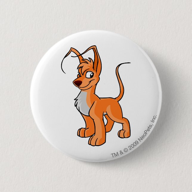 Gelert orange knapp (Framsida)