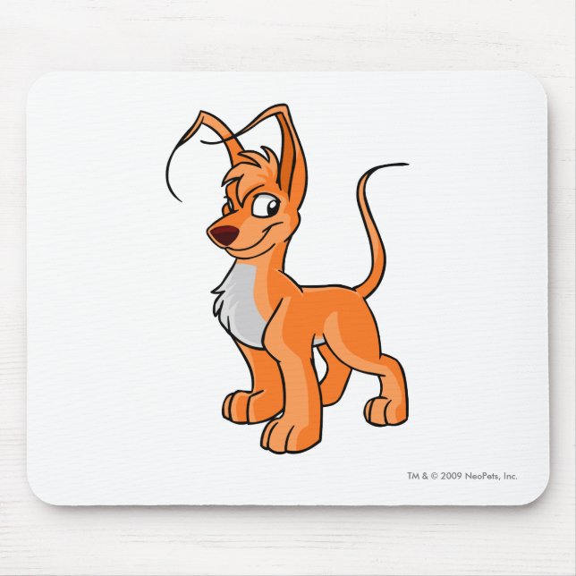 Gelert orange musmatta (Framsidan)