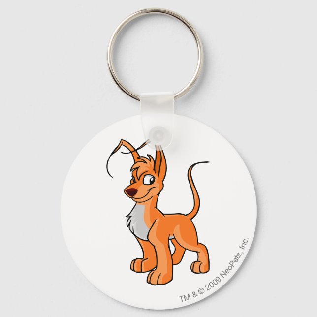 Gelert-Orange Nyckelring (Framsida)