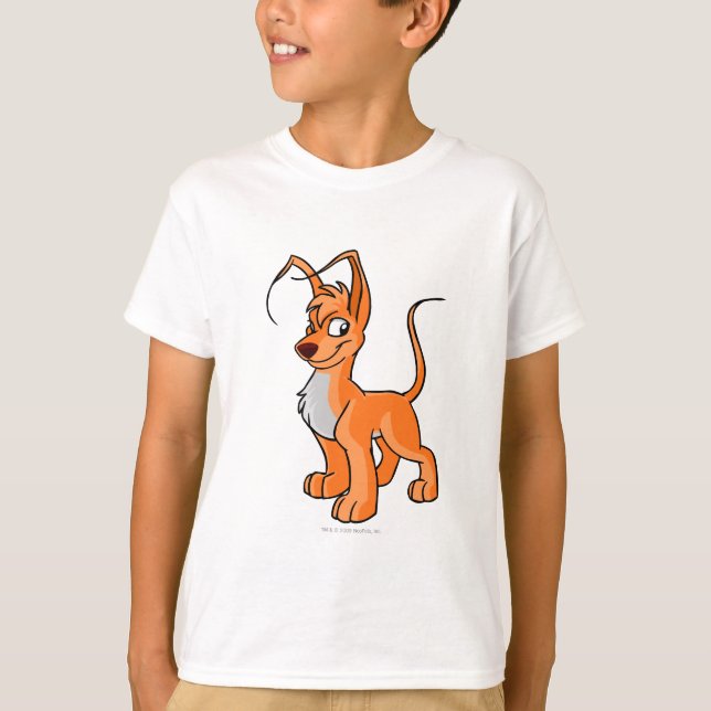 Gelert-Orange T-shirt (Framsida)