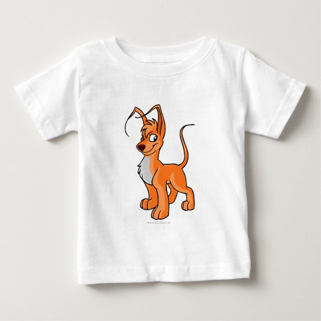 Gelert orange tee (Framsida)