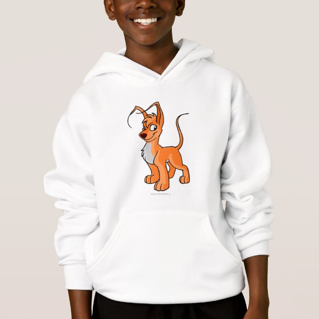Gelert orange tee (Framsida)