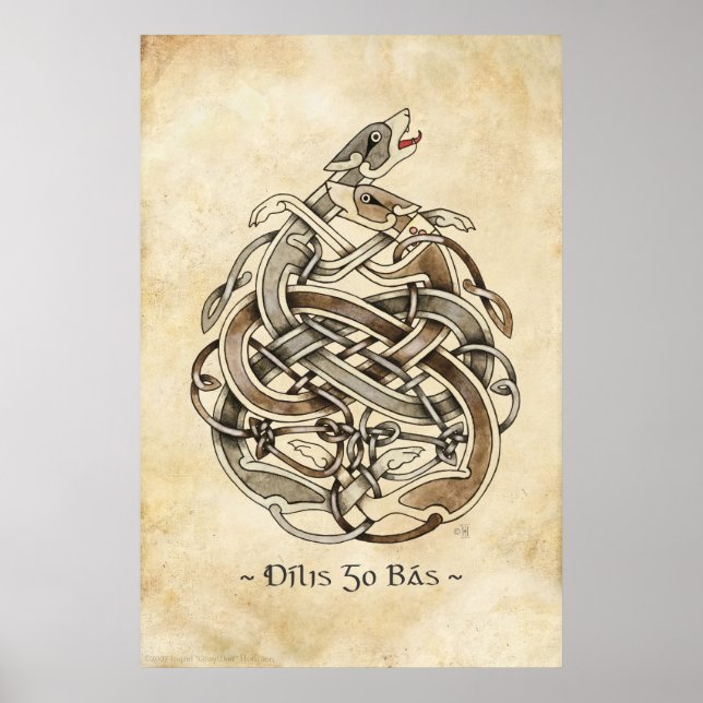 Gelert Poster (Framsidan)