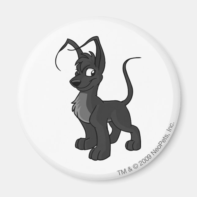 Gelert Shadow Magnet (Framsidan)