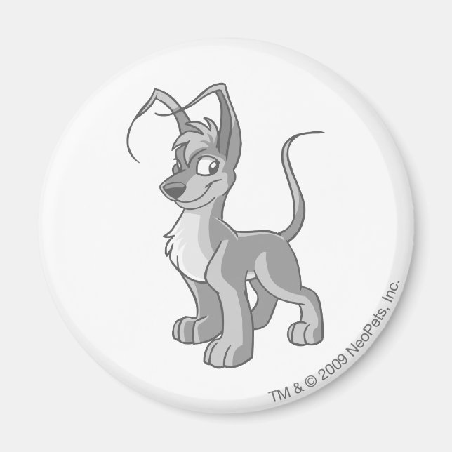 Gelert Silver Magnet (Framsidan)