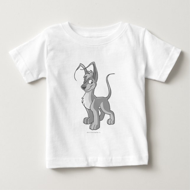 Gelert silver t-shirt (Framsida)