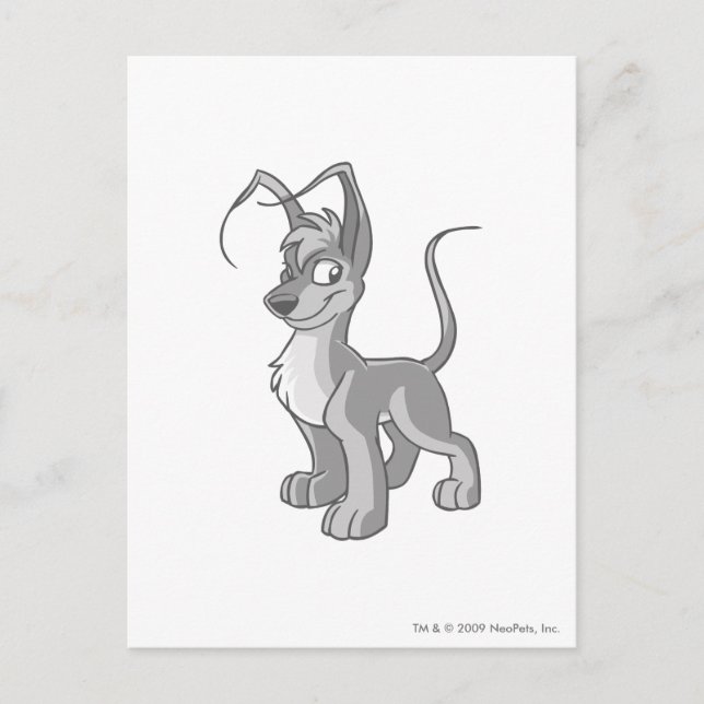 Gelert Silver Vykort (Framsida)