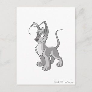 Gelert Silver Vykort