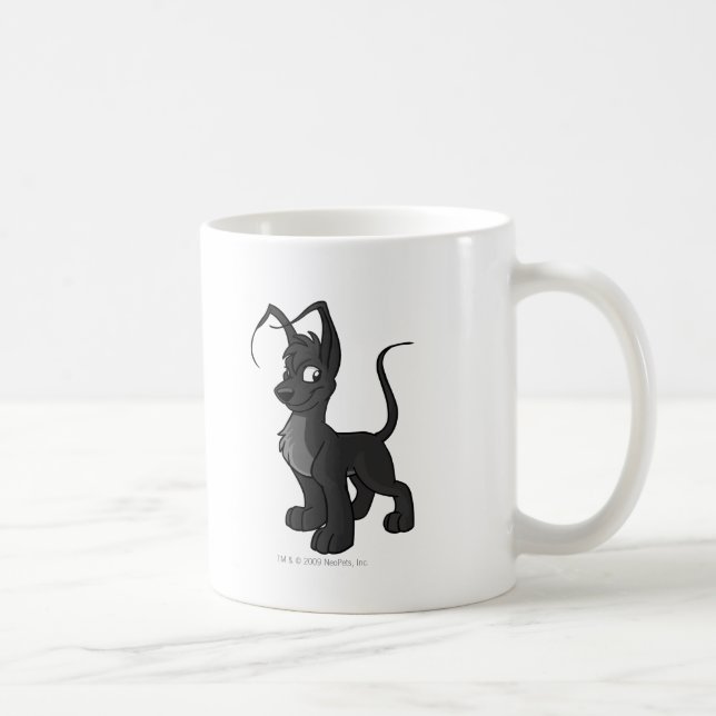 Gelert skuggar kaffemugg (Höger)