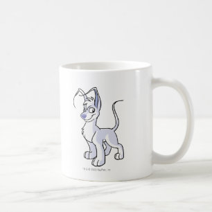 Gelert vit kaffemugg