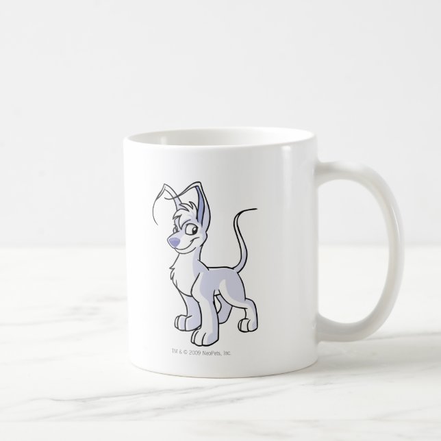 Gelert vit kaffemugg (Höger)