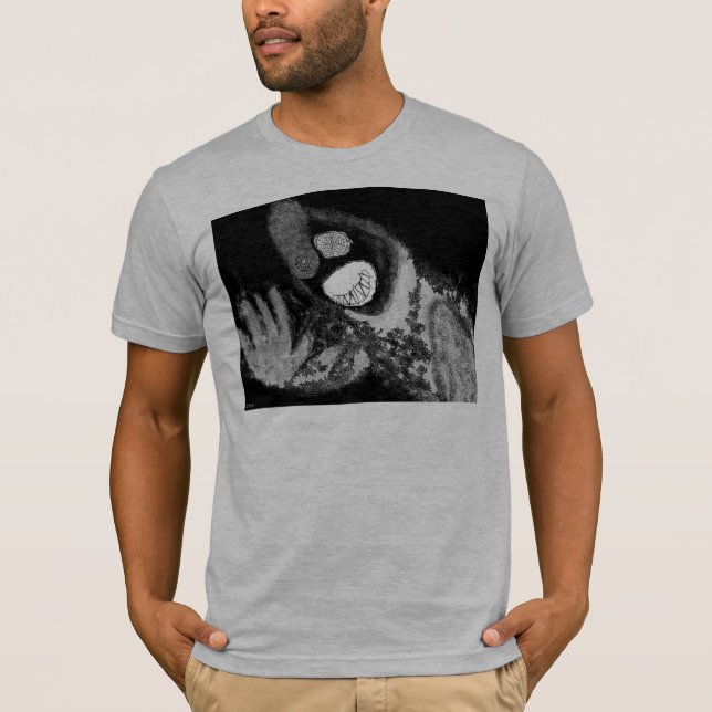 Geléskämt Tee Shirt (Framsida)