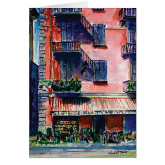 geletteria cafe hälsningskort