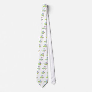 Gelfisk med paraplyer slips