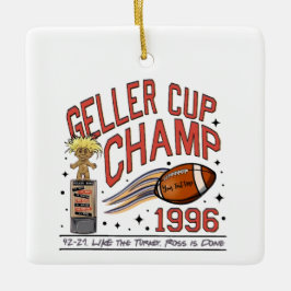 Geller Cup-mästare Julgransprydnad Keramik