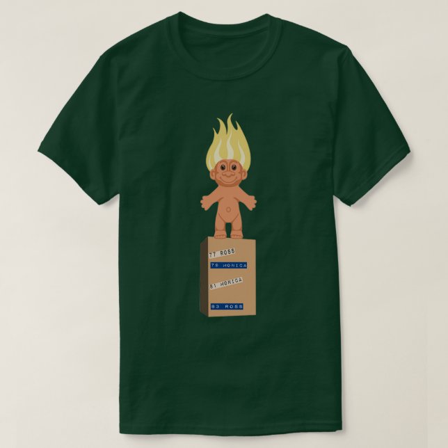 Geller Family Kopp  T Shirt (Design framsida)