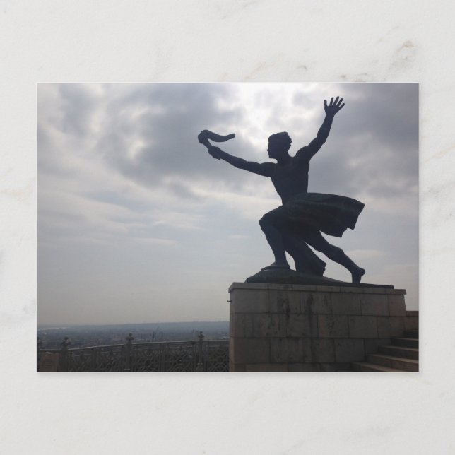 Gellert Backe Vykort (Framsida)