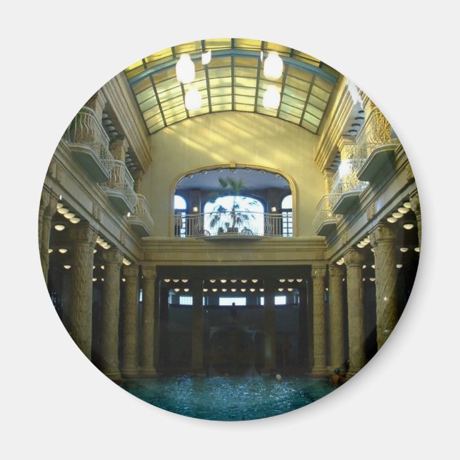 Gellert Bath Magnet (Framsidan)