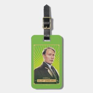 Gellert Grindelwald Character Graphic Bagagebricka