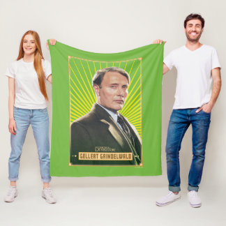 Gellert Grindelwald Character Graphic Fleecefilt