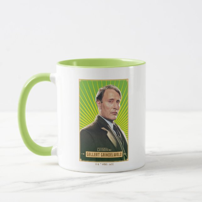 Gellert Grindelwald Character Graphic Mugg (Vänster)