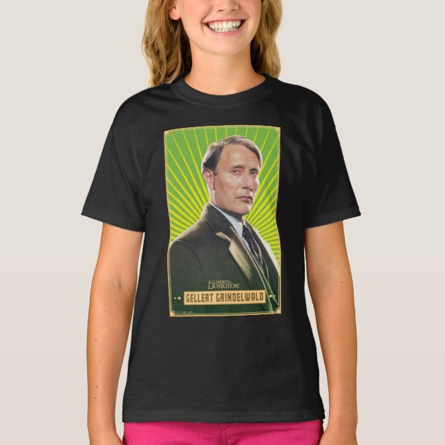 Gellert Grindelwald Character Graphic T Shirt (Framsida)