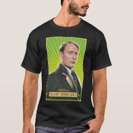 Gellert Grindelwald Character Graphic T Shirt
