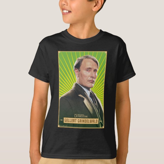 Gellert Grindelwald Character Graphic T Shirt (Framsida)