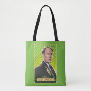 Gellert Grindelwald Character Graphic Tygkasse