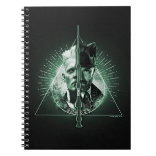 GELLERT GRINDELWALD™ jämfört med Dumbledore Anteckningsbok