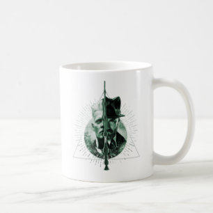 GELLERT GRINDELWALD™ jämfört med Dumbledore Kaffemugg