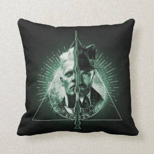 GELLERT GRINDELWALD™ jämfört med Dumbledore Kudde