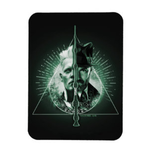 GELLERT GRINDELWALD™ jämfört med Dumbledore Magnet