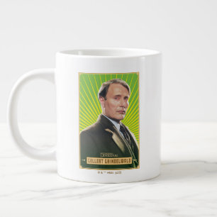 Gellert Grindelwald Karaktärs Grafik Jumbo Mugg