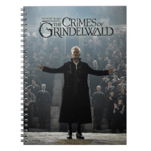 GELLERT GRINDELWALD™'s Tal Photo Anteckningsbok