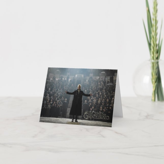 GELLERT GRINDELWALD™'s Tal Photo Kort (Framsida)