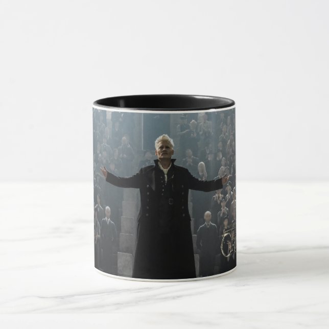 GELLERT GRINDELWALD™'s Tal Photo Mugg (Center)
