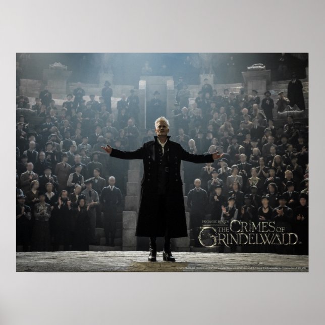 GELLERT GRINDELWALD™'s Tal Photo Poster (Framsidan)