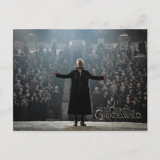 GELLERT GRINDELWALD™'s Tal Photo Vykort (Framsida)