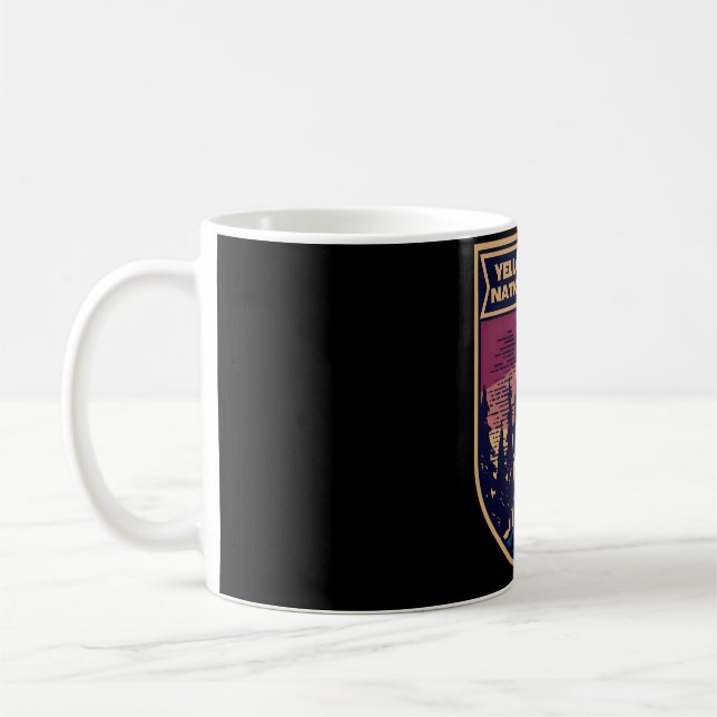 Gellowstone � bergens anda kaffemugg (Vänster)