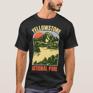 Gellowstone � bergens anda t shirt